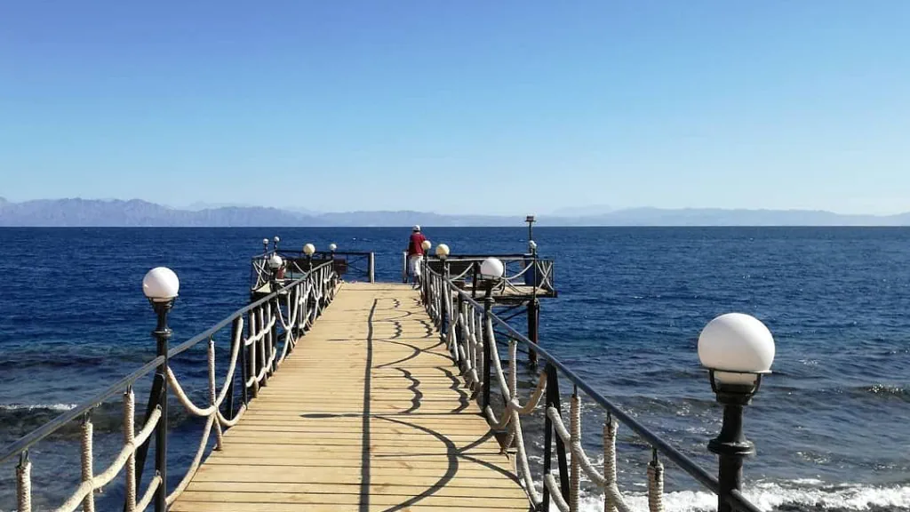 الفندق تروبيتال دهب أوايسيز - دهب